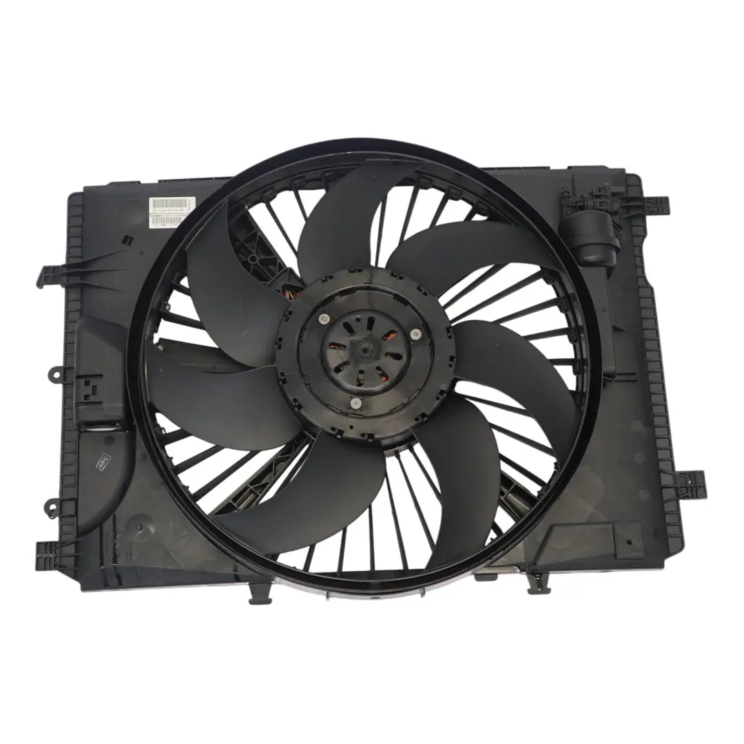 Mercedes SLK R172 M271 Radiatore Ventilatore Motore Soffiante 600W - SKU A2045000493-1 - Numero di parte A2045000493