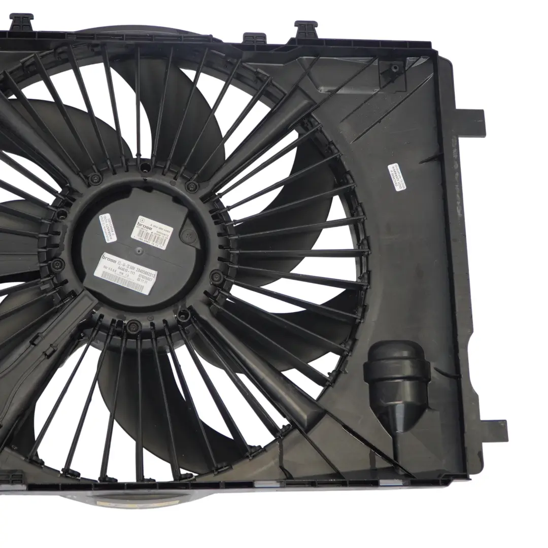 Mercedes SLK R172 M271 Radiatore Ventilatore Motore Soffiante 600W - SKU A2045000493-1 - Numero di parte A2045000493