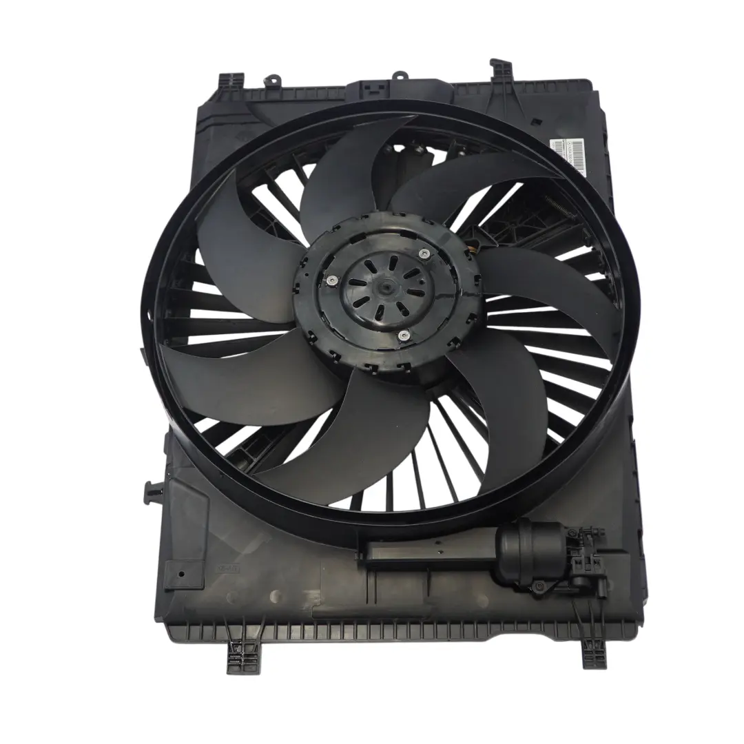 Mercedes SLK R172 M271 Radiator Fan Shroud Blower Motor 600W - SKU A2045000493-1 - Part number A2045000493