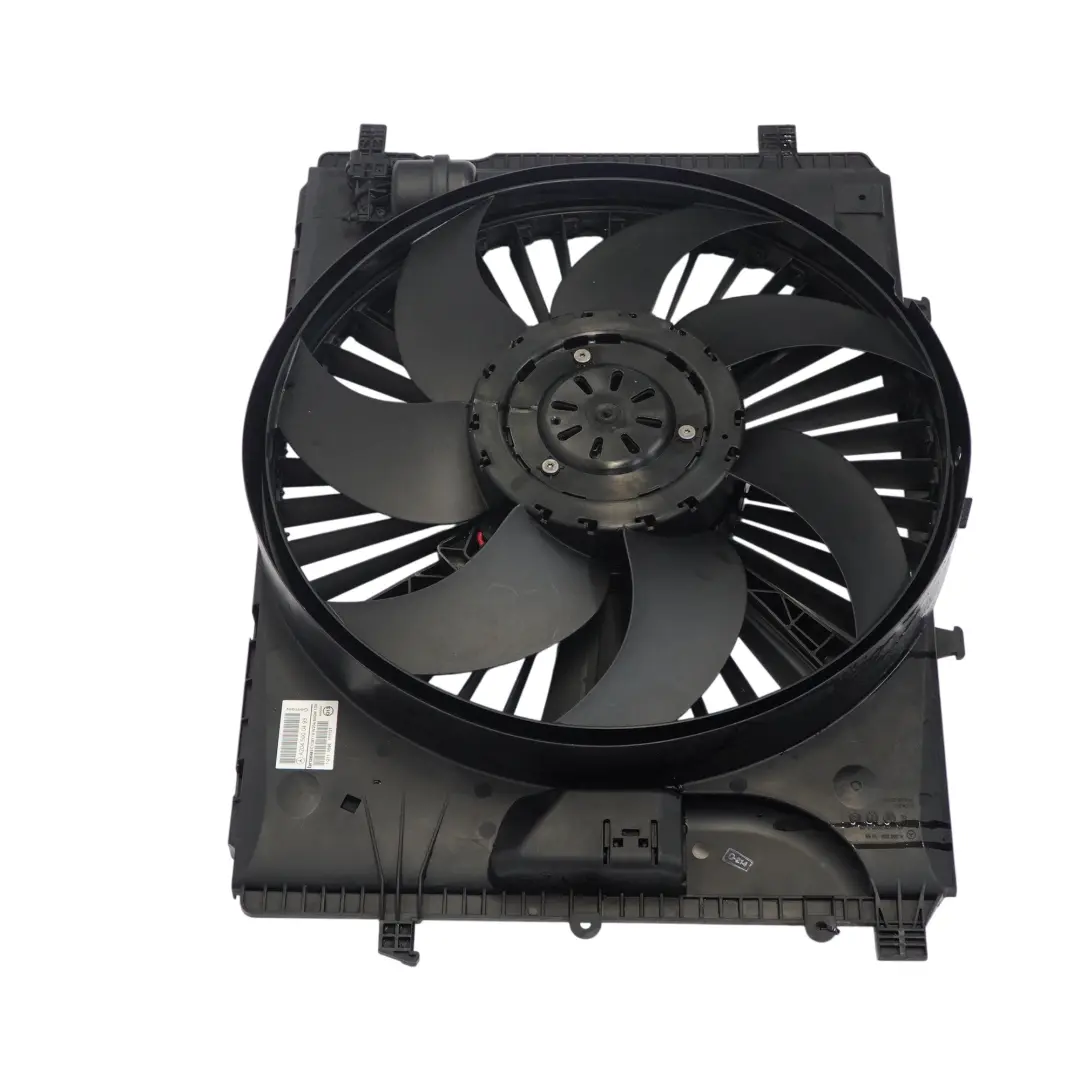 Mercedes SLK R172 M271 Radiator Fan Shroud Blower Motor 600W - SKU A2045000493-1 - Part number A2045000493