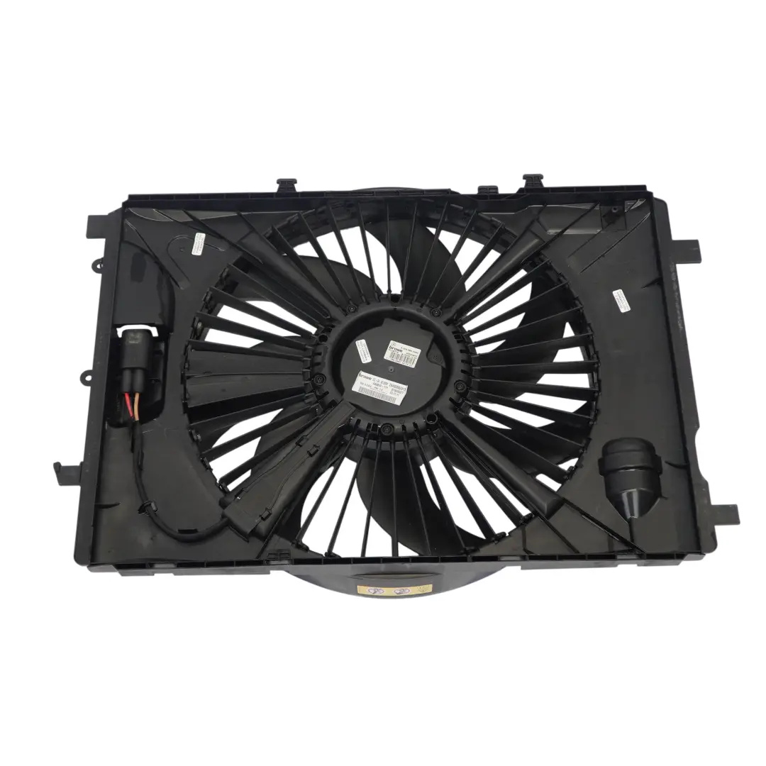 Mercedes SLK R172 M271 Radiator Fan Shroud Blower Motor 600W - SKU A2045000493-1 - Part number A2045000493