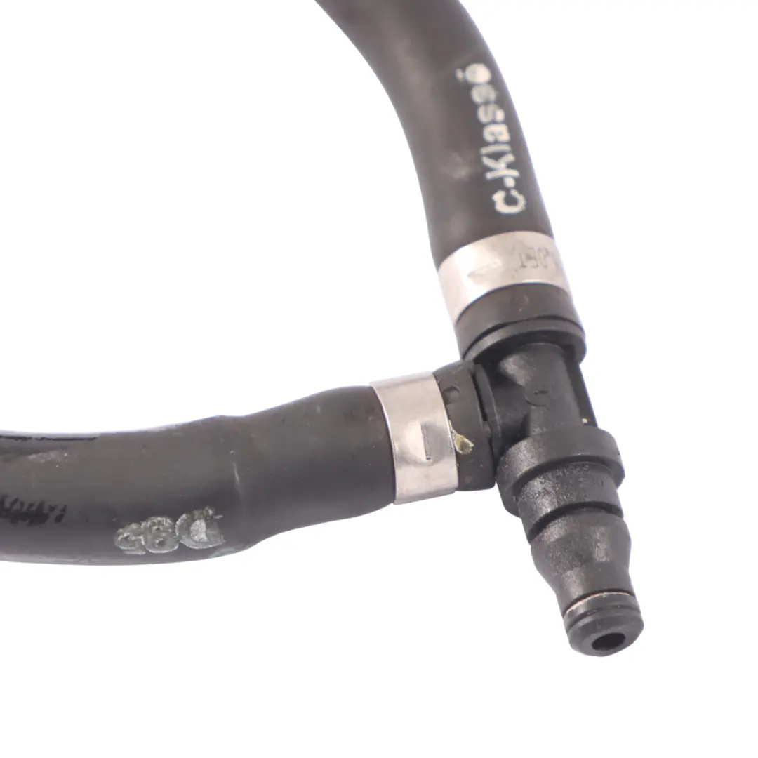 Mercedes W204 Tuyau de refroidissement Conduite d'eau du radiateur - SKU A2045013125 - Numéro de pièce A2045013125