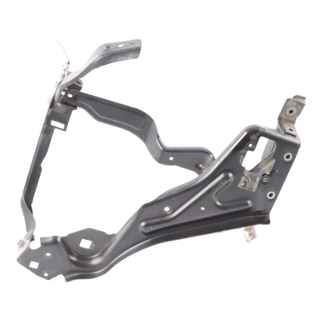 Mercedes C204 Headlight Bracket Front Left N/S Lamp Carrier Support - SKU A2046200991 - Part number A2046200991