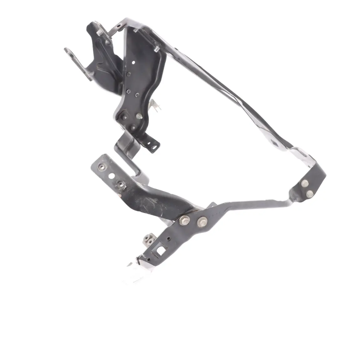 Mercedes C204 Headlight Bracket Front Left N/S Lamp Carrier Support - SKU A2046200991 - Part number A2046200991