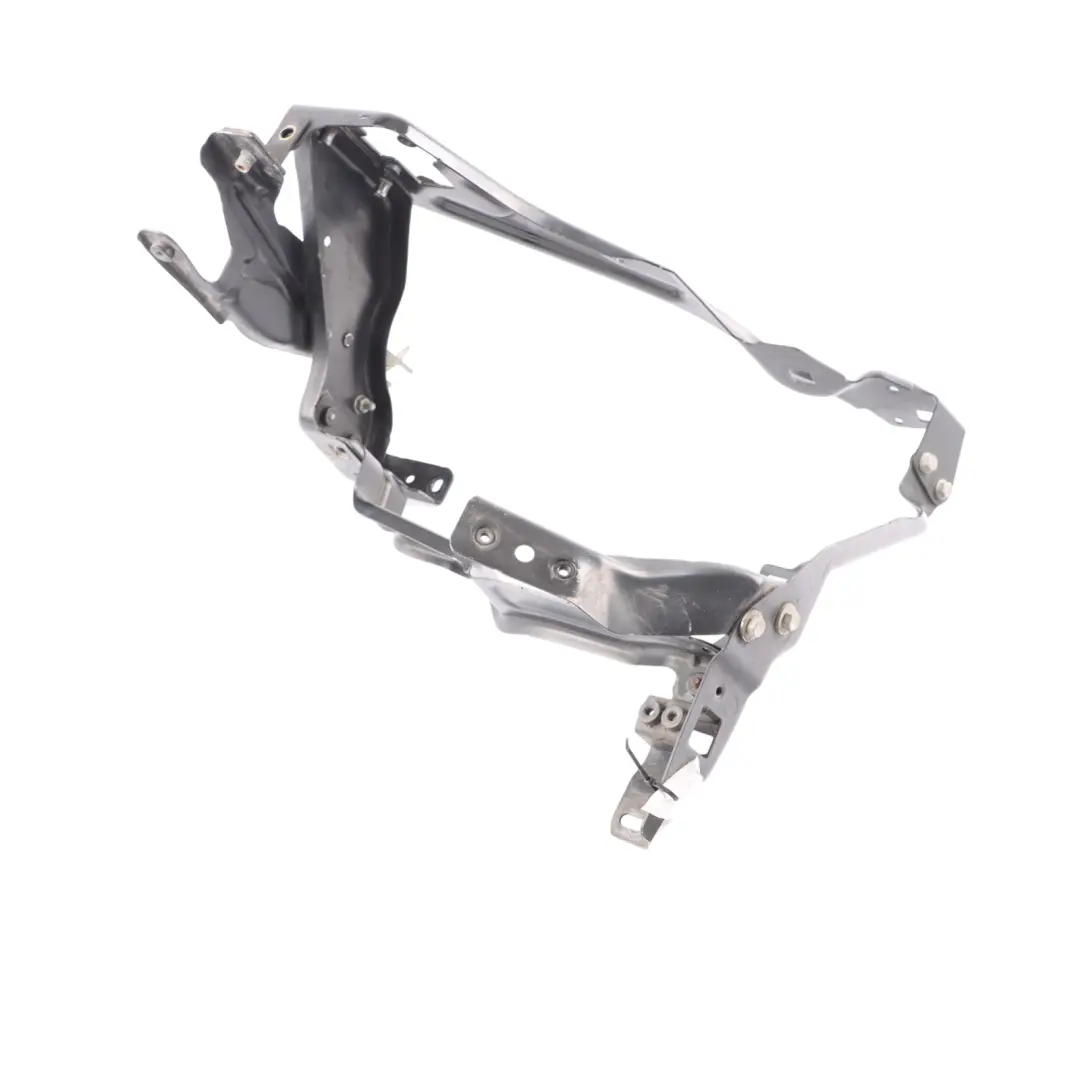 Mercedes C204 Headlight Bracket Front Left N/S Lamp Carrier Support - SKU A2046200991 - Part number A2046200991