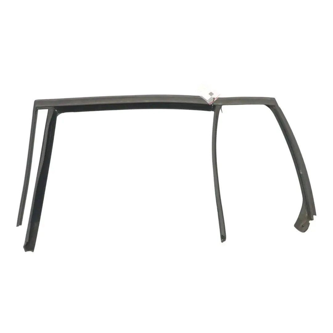 Mercedes S204 Rear Door Window Frame Guide Rail Seal Rubber Left N/S - SKU A2047352525 - Part number A2047352525