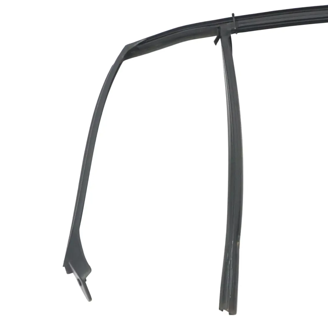 Mercedes S204 Rear Door Window Frame Guide Rail Seal Rubber Left N/S - SKU A2047352525 - Part number A2047352525