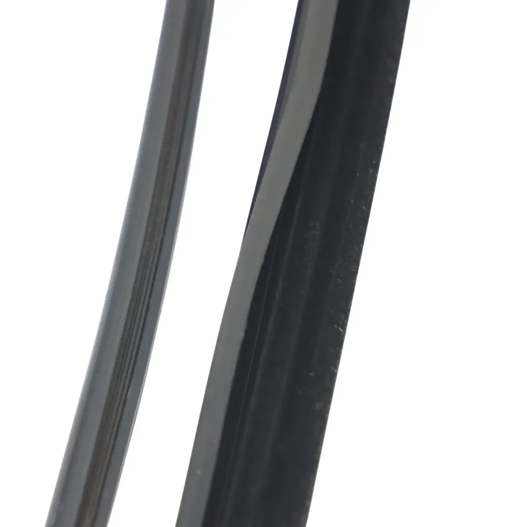 Mercedes S204 Rear Door Window Frame Guide Rail Seal Rubber Left N/S - SKU A2047352525 - Part number A2047352525