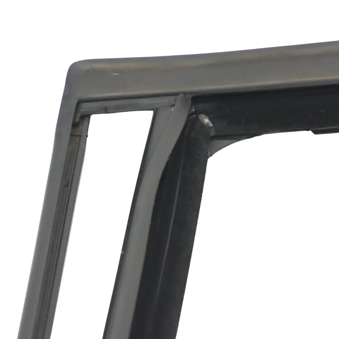 Mercedes S204 Rear Door Window Frame Guide Rail Seal Rubber Left N/S - SKU A2047352525 - Part number A2047352525