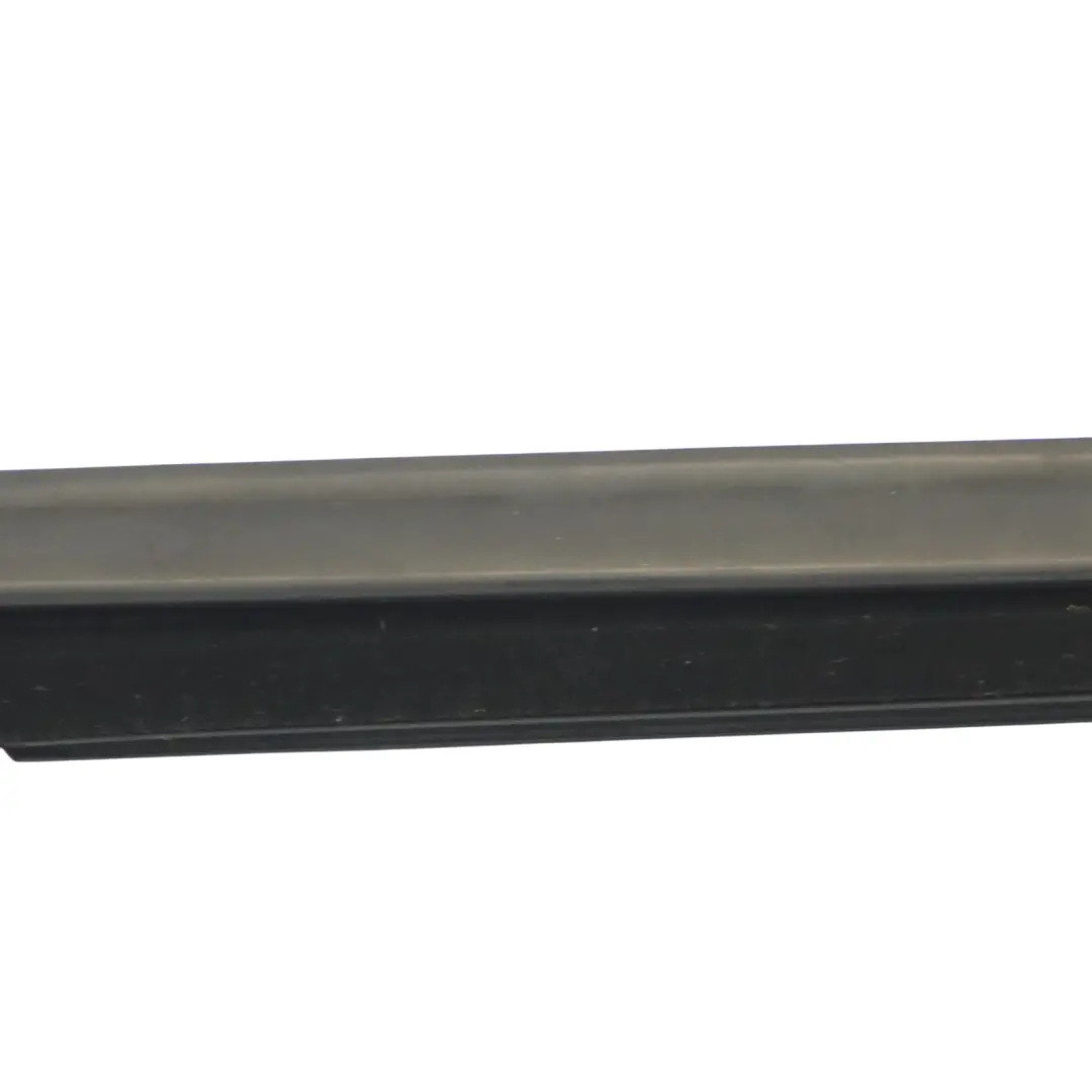 Mercedes S204 Rear Door Window Frame Guide Rail Seal Rubber Left N/S - SKU A2047352525 - Part number A2047352525