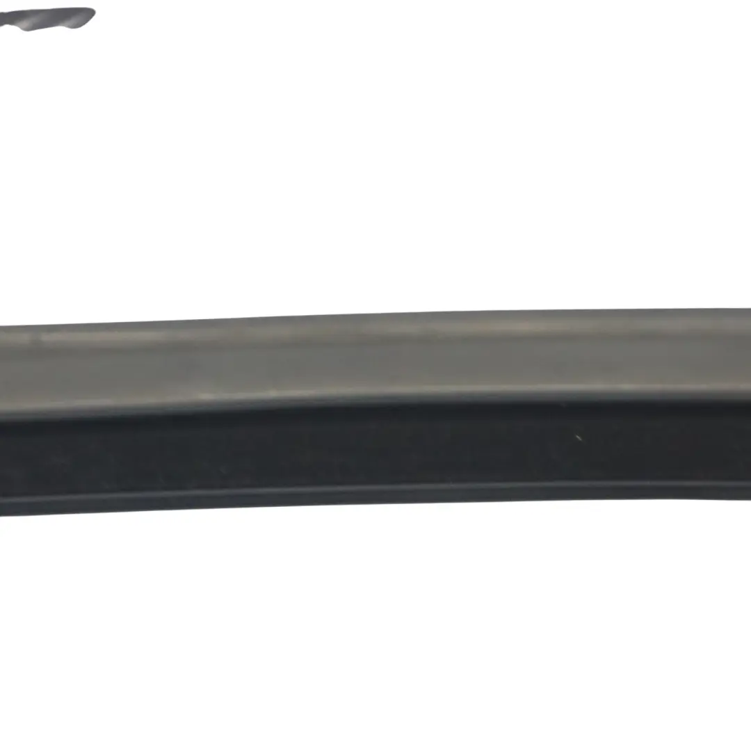 Mercedes S204 Rear Door Window Frame Guide Rail Seal Rubber Left N/S - SKU A2047352525 - Part number A2047352525