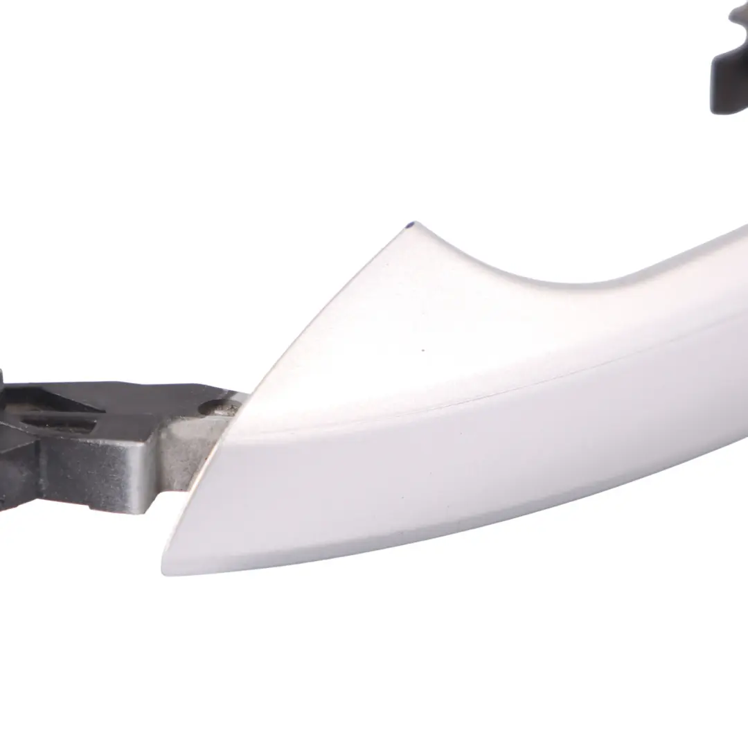 Mercedes W176 W204 manija puerta agarre delantera trasera izquierda Plata - 775 - SKU A2047600170-IRS1 - Número de pieza A2047600170