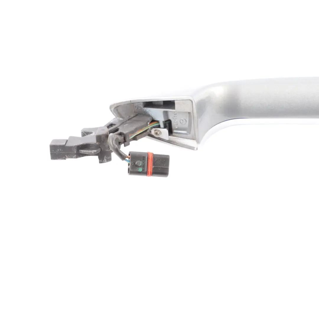  Door Handle Mercedes W176 W204 Front Rear Left N/S Palladium Silver - 792 - SKU A2047601370-PAL - Part number A2047601370