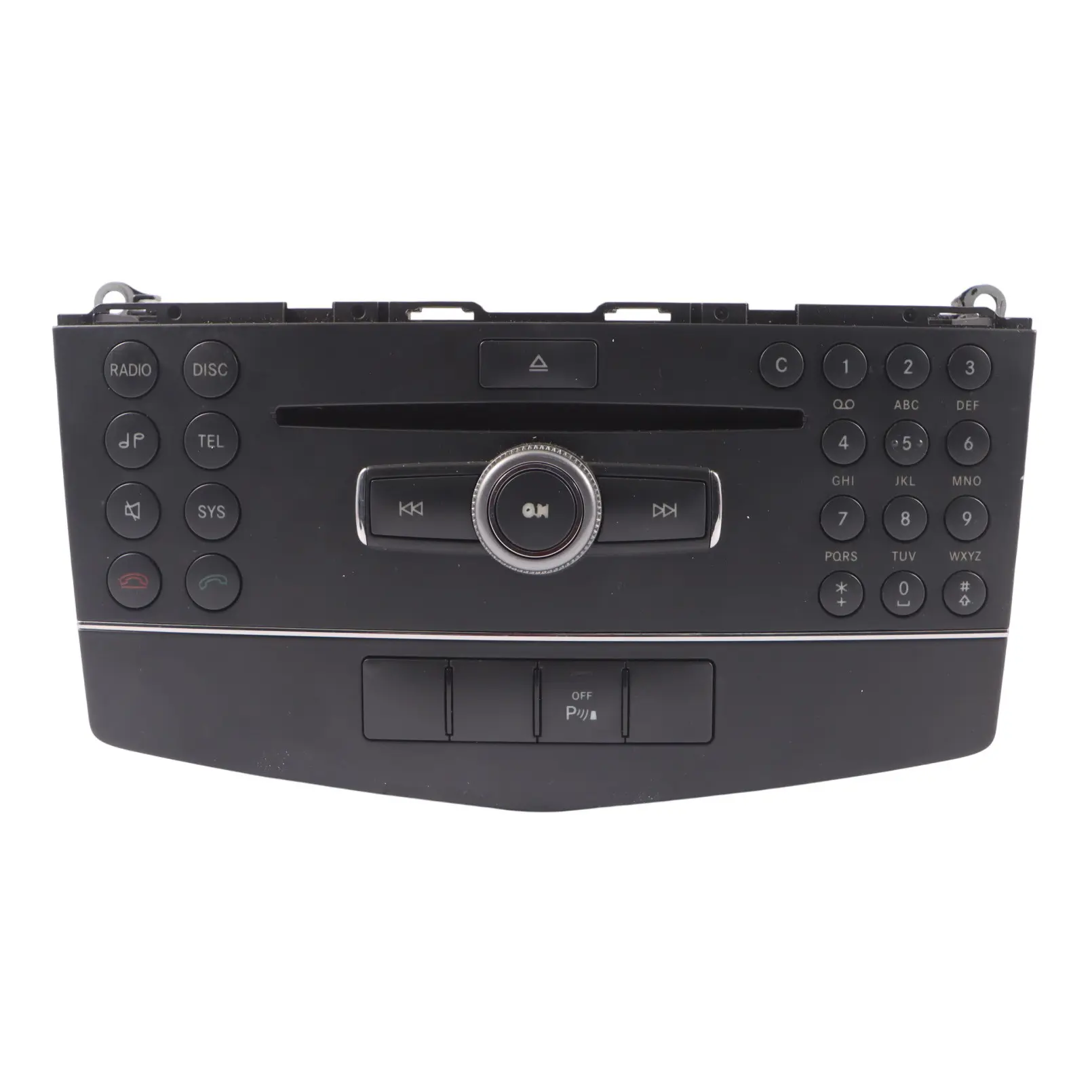 Mercedes W204 Radio Reproductor COMAND Navi CD Unidad Principal A2048700594