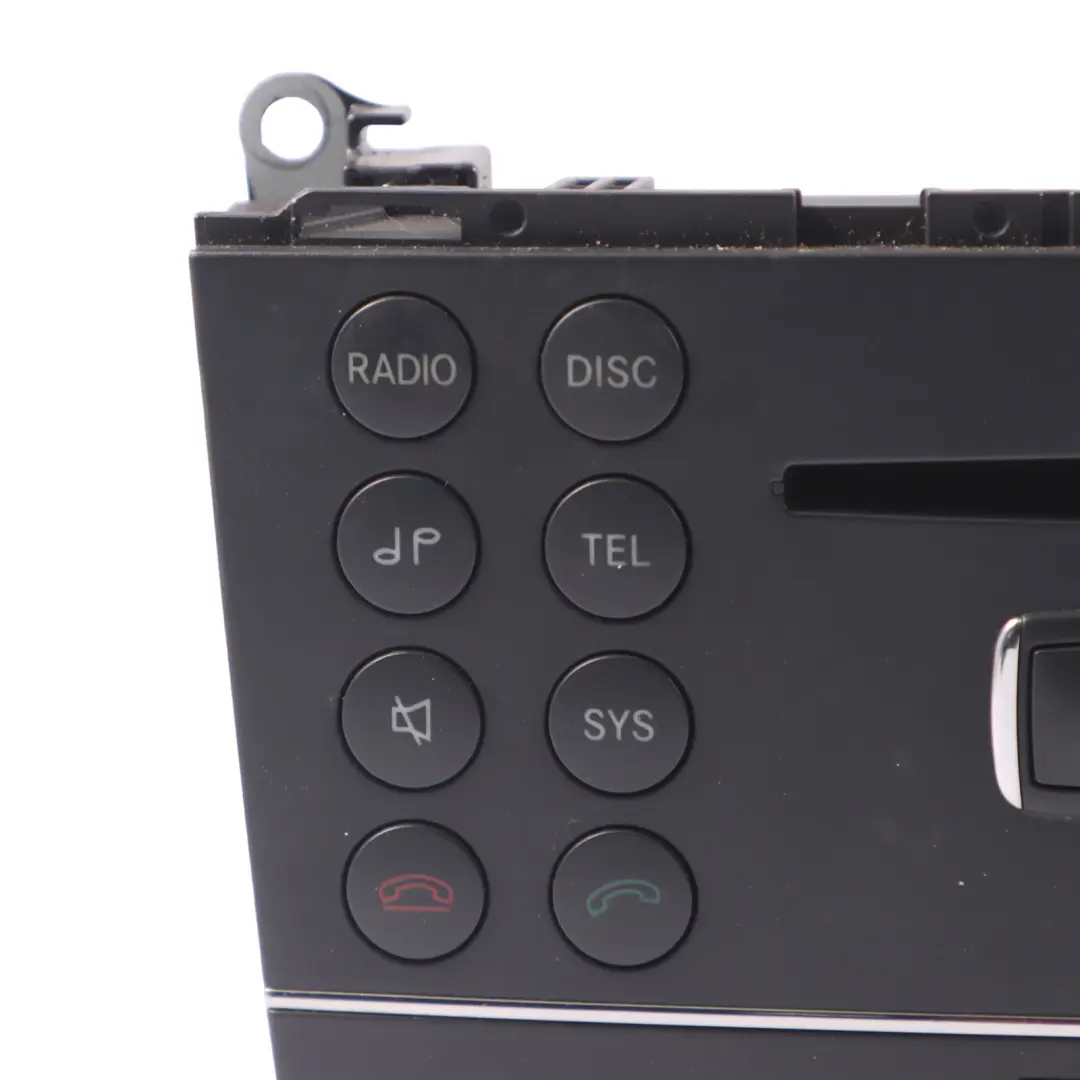 Radio Player COMAND Navi CD Head Unit to Mercedes W204 with Part number A2048700594 Mercedes W204 Radio Player COMAND Navi CD Head Unit - SKU A2048700594-2 - Part number A2048700594