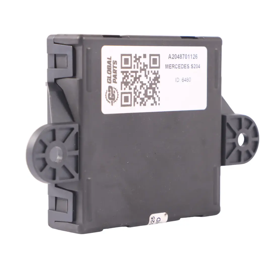 Mercedes S204 Door Module Rear Left N/S Control Unit ECU - SKU A2048701126 - Part number A2048701126