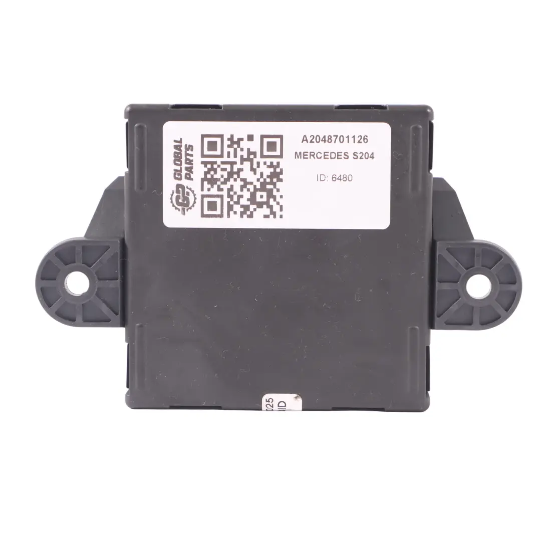 Modulo porta posteriore sinistra Unità controllo ECU per Mercedes S204 con numero di parte A2048701126 Mercedes S204 Modulo porta posteriore sinistra Unità controllo ECU - SKU A2048701126 - Numero di parte A2048701126