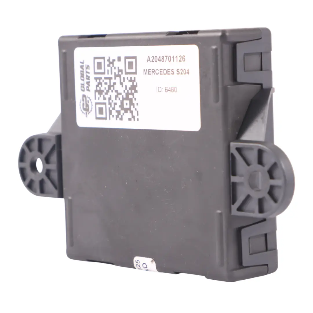 Mercedes S204 Door Module Rear Left N/S Control Unit ECU - SKU A2048701126 - Part number A2048701126