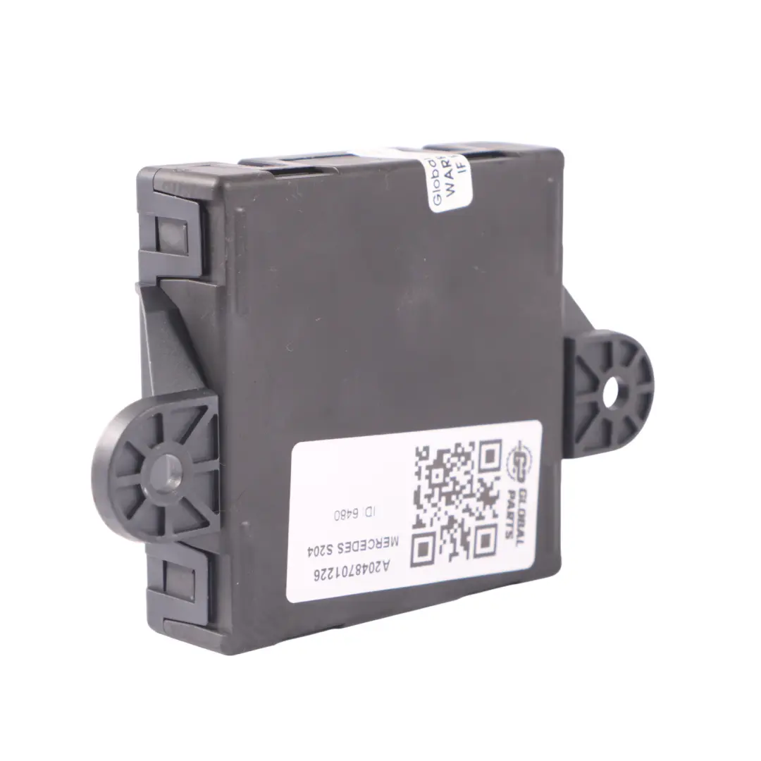 Mercedes S204 Módulo de Puerta Trasera Derecha Unidad de Control ECU - SKU A2048701226 - Número de pieza A2048701226