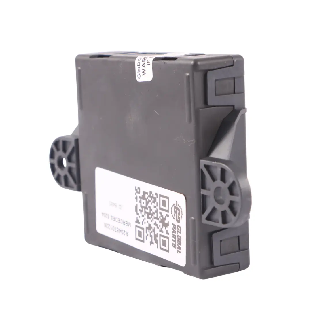 Module de porte arrière droite Control Unit ECU pour Mercedes S204 à propos du numéro de pièce A2048701226 Mercedes S204 Module de porte arrière droite Control Unit ECU - SKU A2048701226 - Numéro de pièce A2048701226