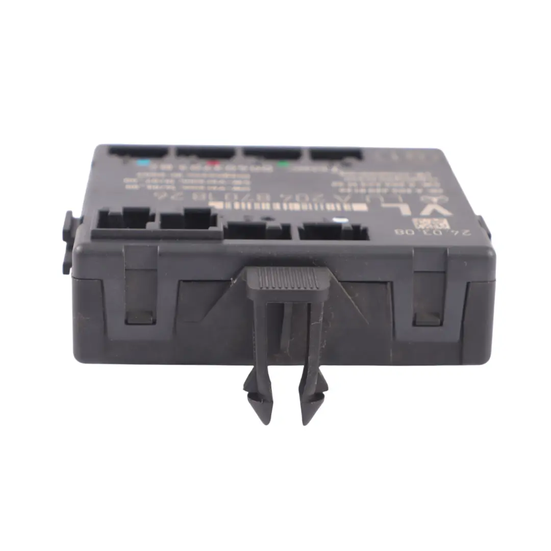 Türmodul Vorne Links Steuergerät ECU für Mercedes S204 mit Teilenummer A2048701826 Mercedes S204 Türmodul Vorne Links Steuergerät ECU - SKU A2048701826 - Teilenummer A2048701826