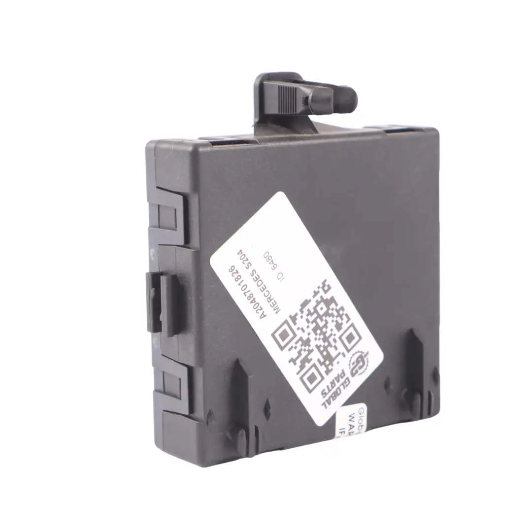 Mercedes S204 Module de porte Avant Gauche Control Unit ECU - SKU A2048701826 - Numéro de pièce A2048701826