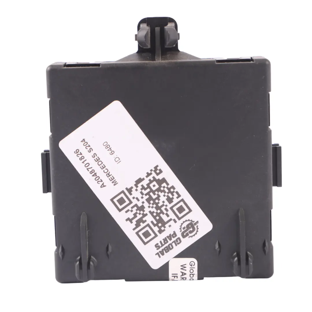 Mercedes S204 Module de porte Avant Gauche Control Unit ECU - SKU A2048701826 - Numéro de pièce A2048701826