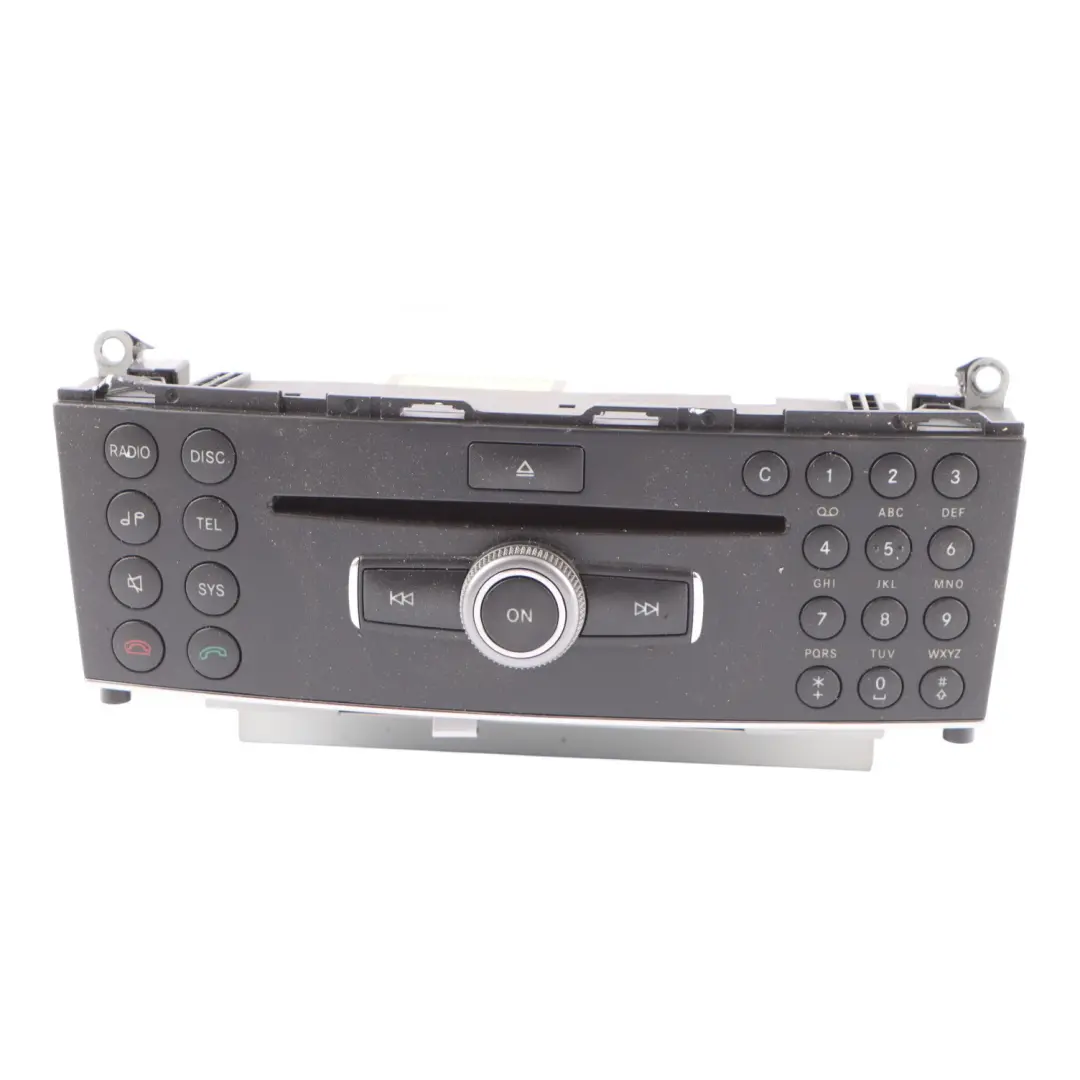 Mercedes-Benz C-Class W204 CD Media Player Radio Audio 20 Phone to with Part number A2048704590 Mercedes-Benz C-Class W204 CD Media Player Radio Audio 20 Phone - SKU A2048704590-1 - Part number A2048704590