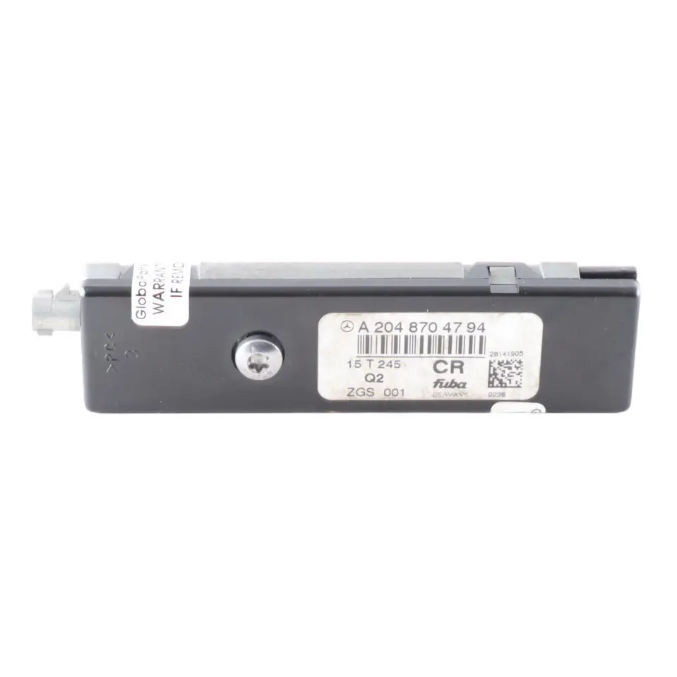  Amplificateur D'Antenne Pour Mercedes W204 C207 Coupé Unité Commande - SKU A2048704794 - Numéro de pièce A2048704794