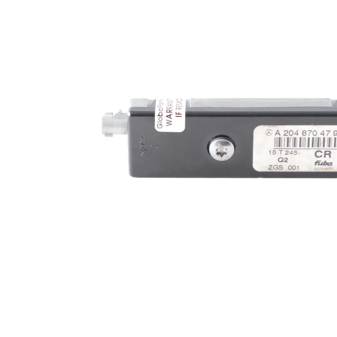  Amplificateur D'Antenne Pour Mercedes W204 C207 Coupé Unité Commande - SKU A2048704794 - Numéro de pièce A2048704794