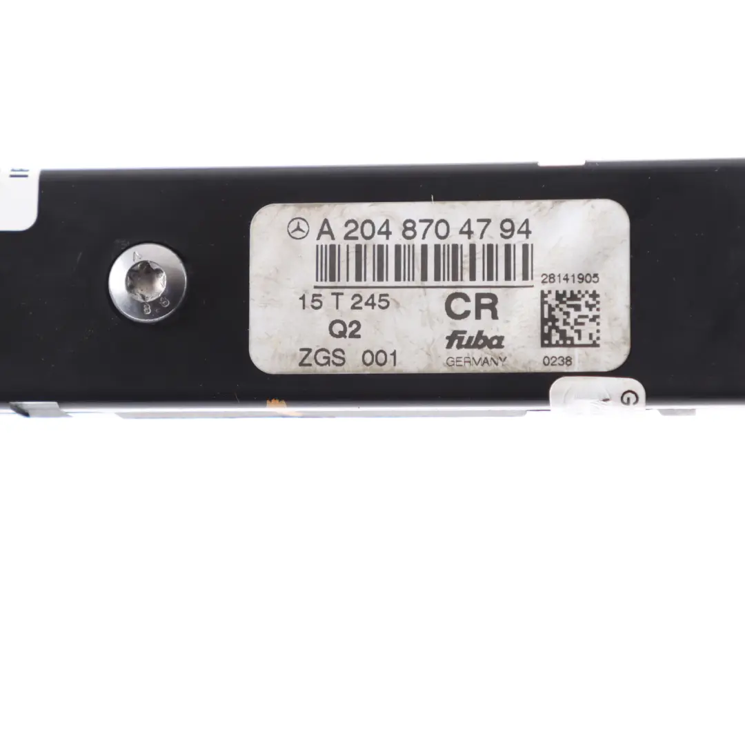 Antenne Verstärker Mercedes W204 C207 Coupe Steuergerät für mit Teilenummer A2048704794 Antenne Verstärker Mercedes W204 C207 Coupe Steuergerät - SKU A2048704794 - Teilenummer A2048704794
