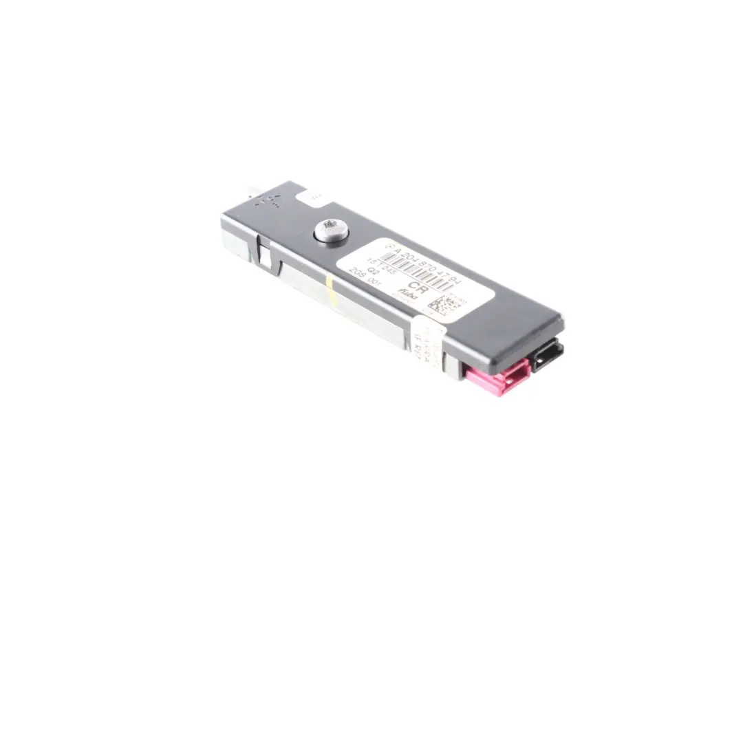 Aerial Antenna Amplifier Mercedes W204 C207 Coupe Control Unit to with Part number A2048704794 Aerial Antenna Amplifier Mercedes W204 C207 Coupe Control Unit - SKU A2048704794 - Part number A2048704794