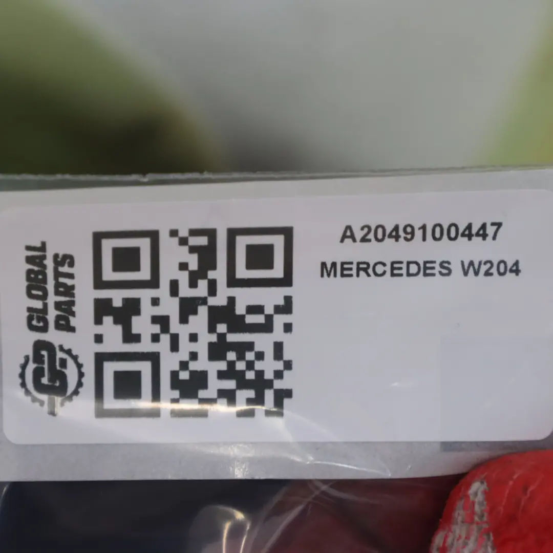 Mercedes W204 Seat Backrest Cover Front Right O/S Covering Cloth Material Black - SKU A2049100447 - Part number A2049100447