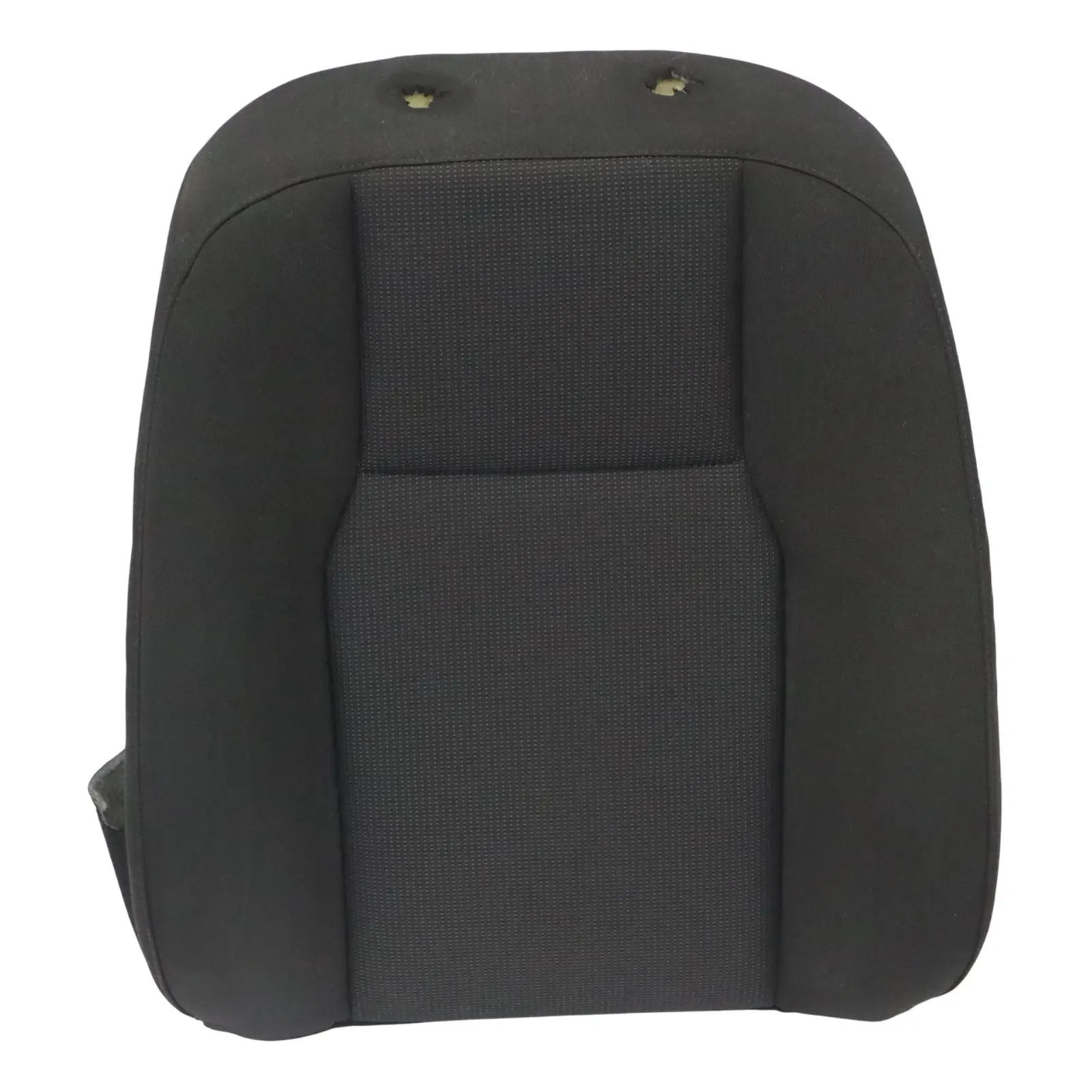 Mercedes W204 Seat Backrest Cover Front Right O/S Covering Cloth Material Black