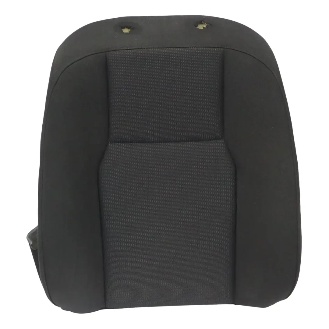 Mercedes W204 Sitz Lehnen Abdeckung Vorne Rechts Verkleidung Stoff Schwarz - SKU A2049100447 - Teilenummer A2049100447