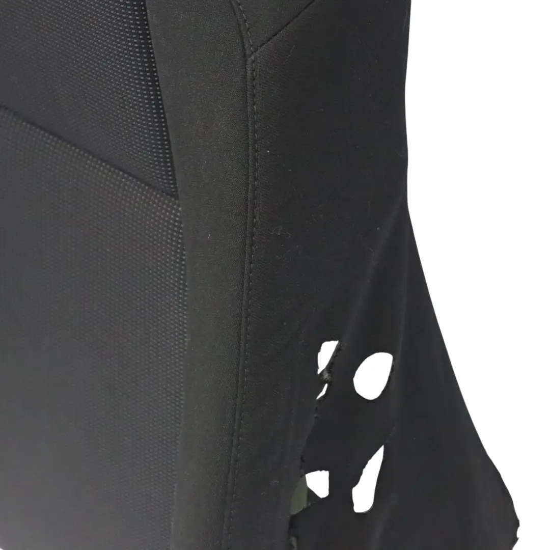 Mercedes W204 Seat Backrest Cover Front Right O/S Covering Cloth Material Black - SKU A2049100447 - Part number A2049100447