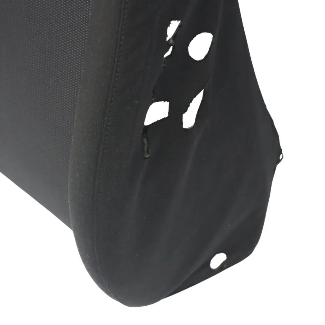 Mercedes W204 Asiento Respaldo Cubierta Delantera Derecha Material Tela Negro - SKU A2049100447 - Número de pieza A2049100447