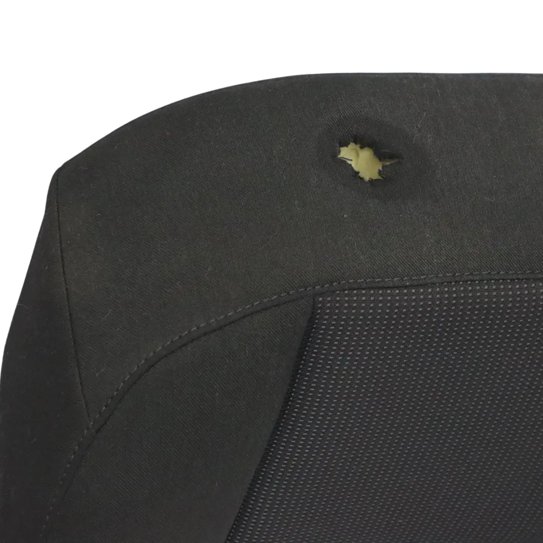 Mercedes W204 Seat Backrest Cover Front Right O/S Covering Cloth Material Black - SKU A2049100447 - Part number A2049100447