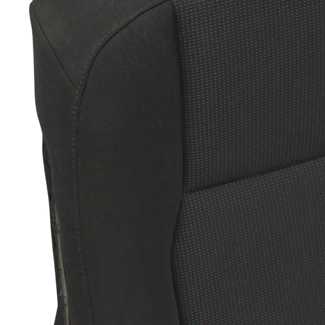 Mercedes W204 Asiento Respaldo Cubierta Delantera Derecha Material Tela Negro - SKU A2049100447 - Número de pieza A2049100447