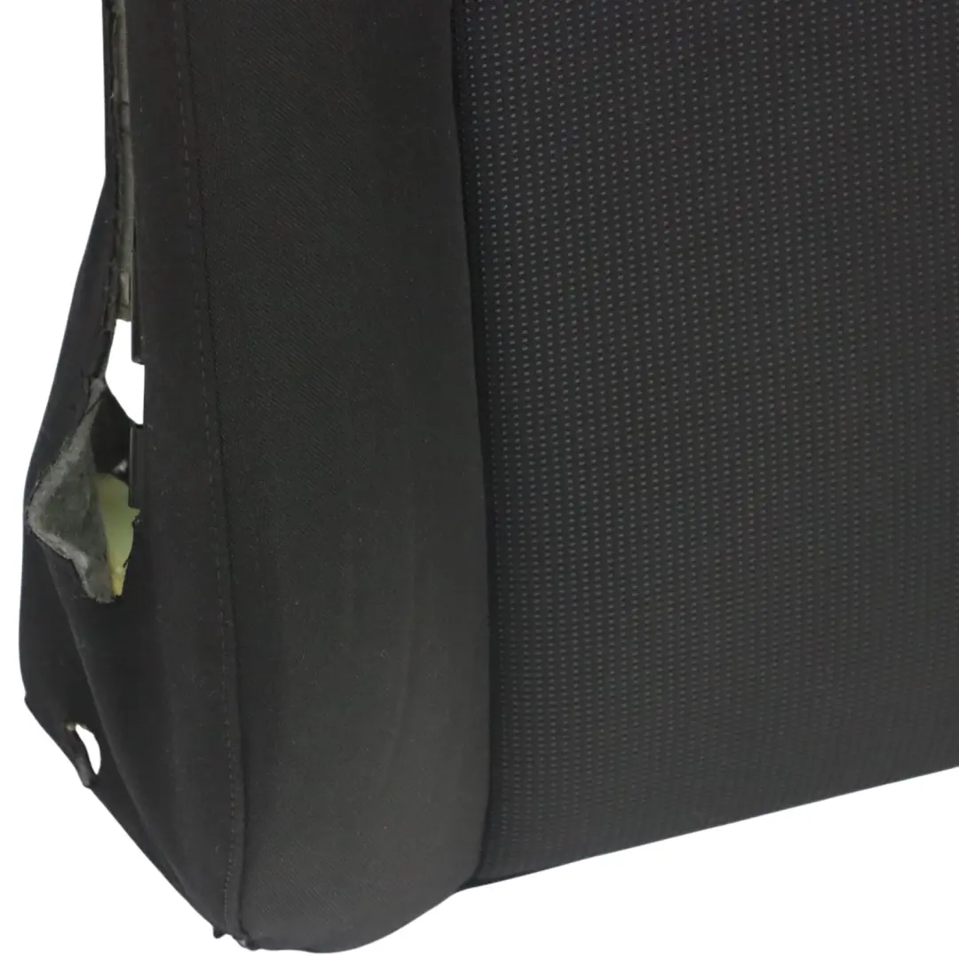 Mercedes W204 Seat Backrest Cover Front Right O/S Covering Cloth Material Black - SKU A2049100447 - Part number A2049100447