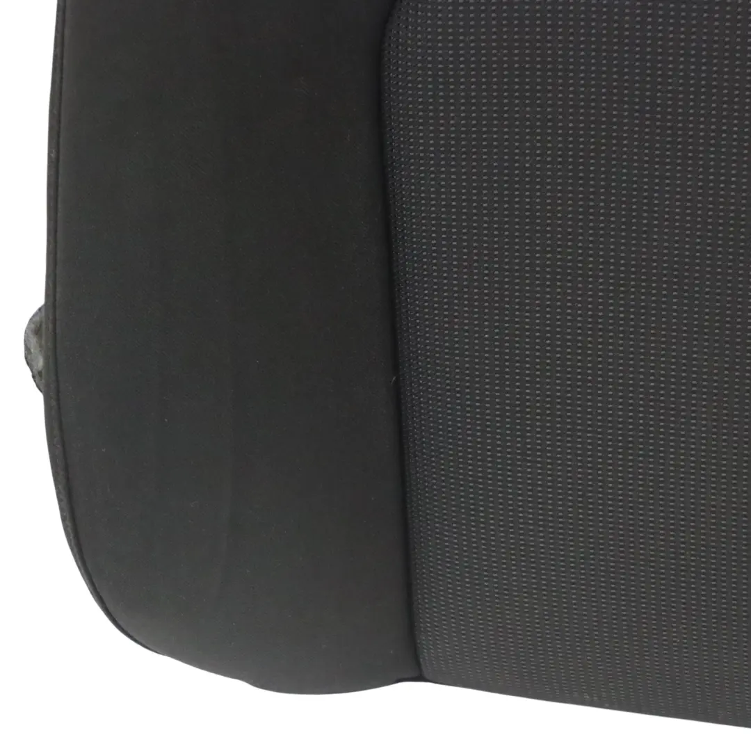 Mercedes W204 Asiento Respaldo Cubierta Delantera Derecha Material Tela Negro - SKU A2049100447 - Número de pieza A2049100447