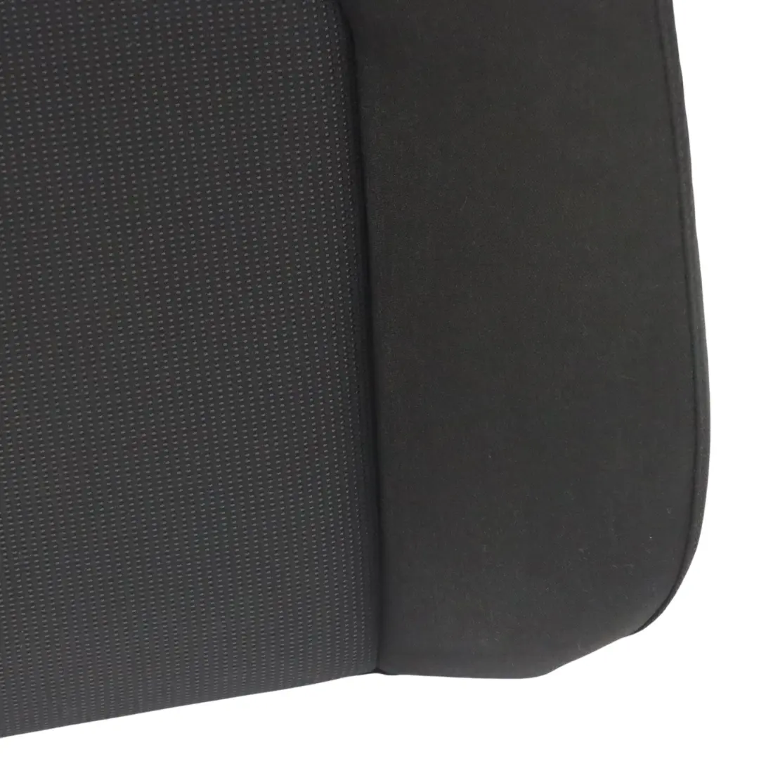 Mercedes W204 Asiento Respaldo Cubierta Delantera Derecha Material Tela Negro - SKU A2049100447 - Número de pieza A2049100447