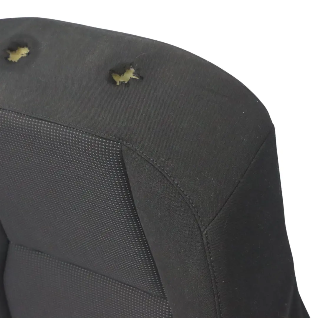 Mercedes W204 Seat Backrest Cover Front Right O/S Covering Cloth Material Black - SKU A2049100447 - Part number A2049100447