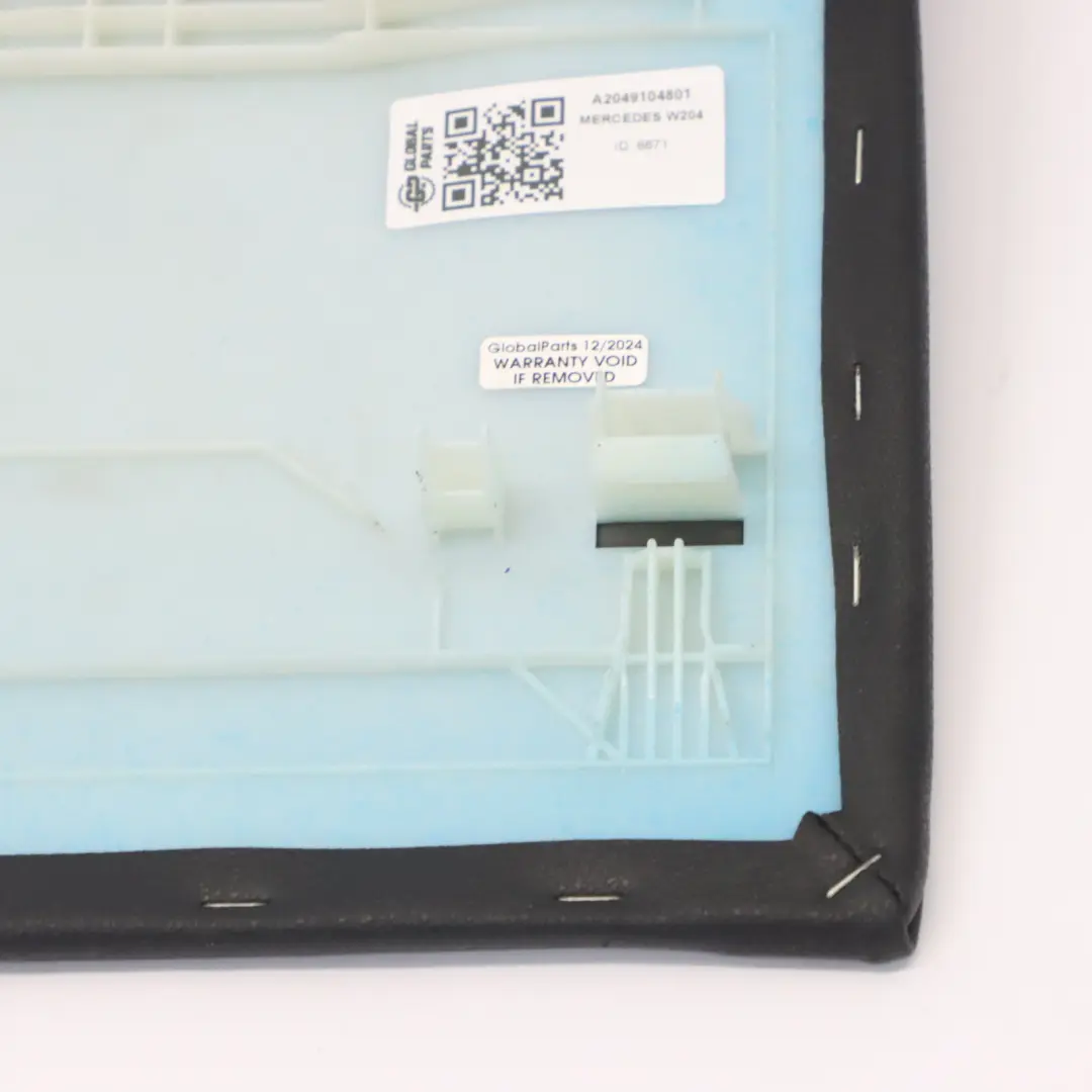 Vorder Sitz Rücken Lehne Abdeckung Panel Links Rechts für Mercedes W204 mit Teilenummer A2049104801 Mercedes W204 Vorder Sitz Rücken Lehne Abdeckung Panel Links Rechts - SKU A2049104801 - Teilenummer A2049104801