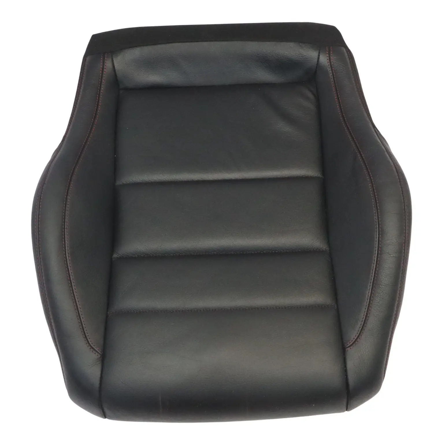 Mercedes C207 AMG Seat Cushion Front Left Right N/O/S Heated Black Leather