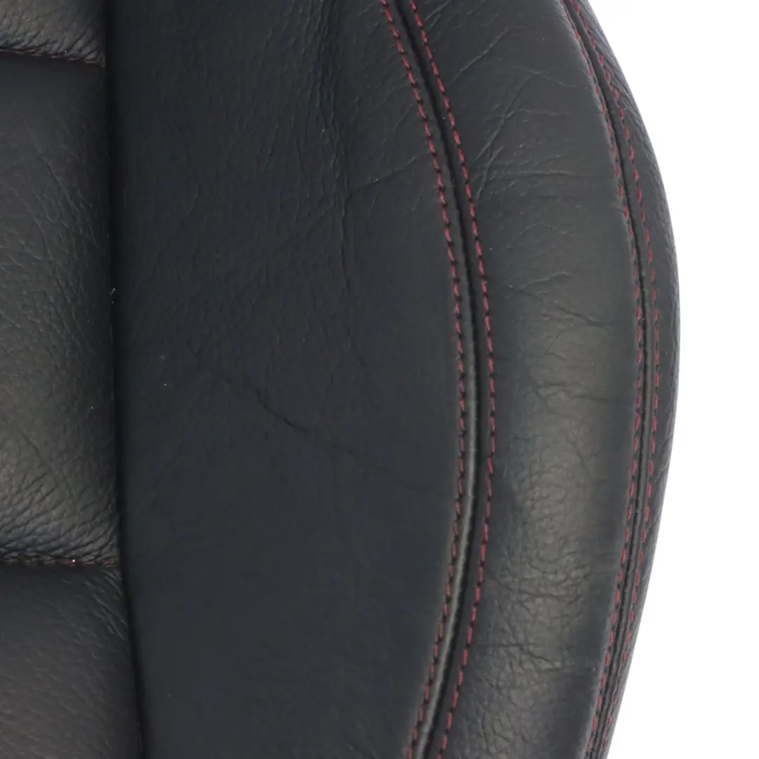 Coprischienale anteriore sinistro destro riscaldato pelle nera per Mercedes C207 AMG con numero di parte A2049106209 Mercedes C207 AMG Coprischienale anteriore sinistro destro riscaldato pelle nera - SKU A2049106209 - Numero di parte A2049106209