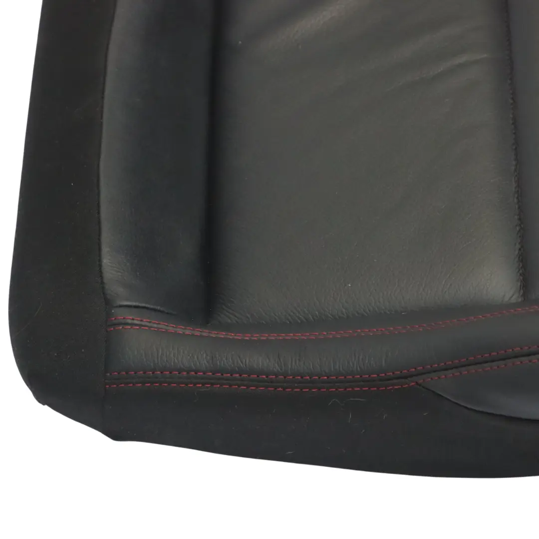 Mercedes C207 AMG Coussin de siège avant gauche droit chauffant cuir noir - SKU A2049106209 - Numéro de pièce A2049106209