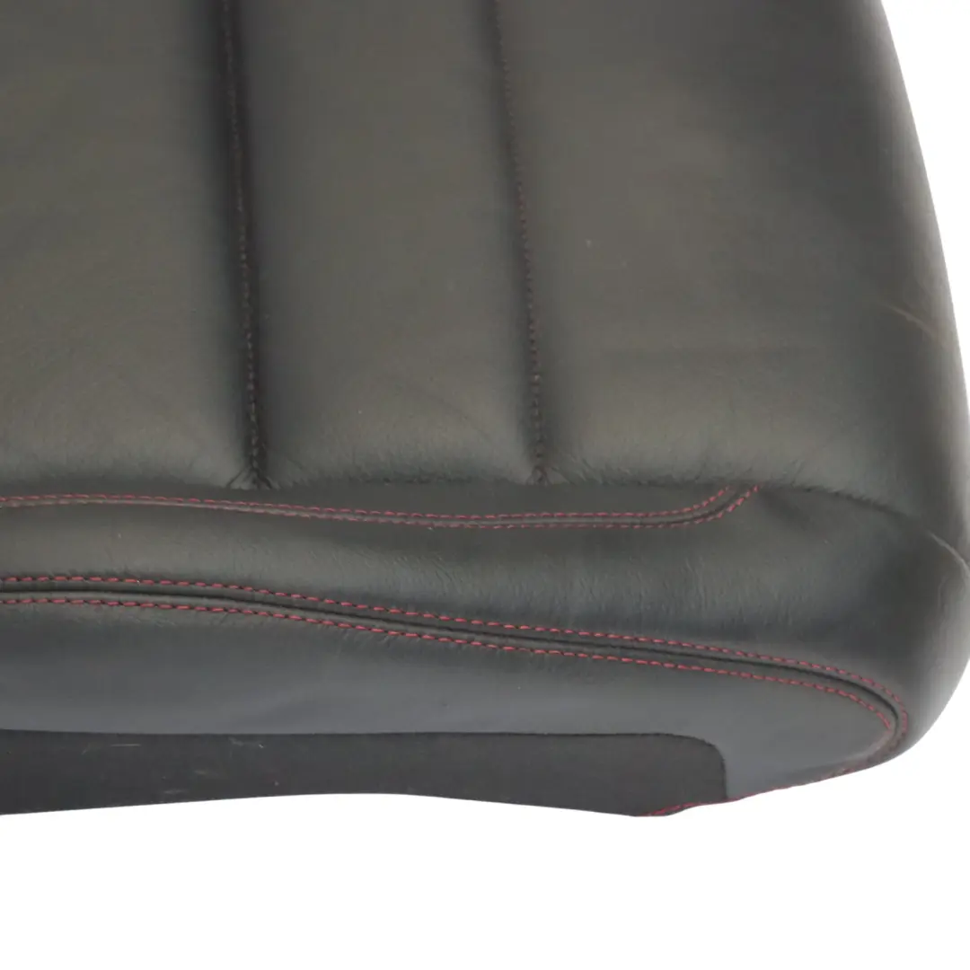 Mercedes C207 AMG Coussin de siège avant gauche droit chauffant cuir noir - SKU A2049106209 - Numéro de pièce A2049106209