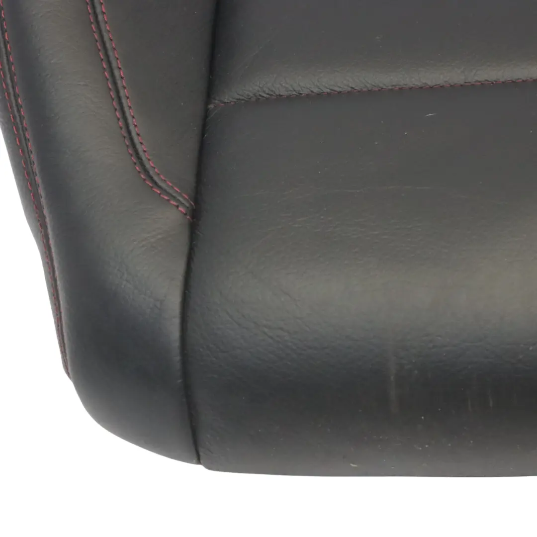 Coprischienale anteriore sinistro destro riscaldato pelle nera per Mercedes C207 AMG con numero di parte A2049106209 Mercedes C207 AMG Coprischienale anteriore sinistro destro riscaldato pelle nera - SKU A2049106209 - Numero di parte A2049106209