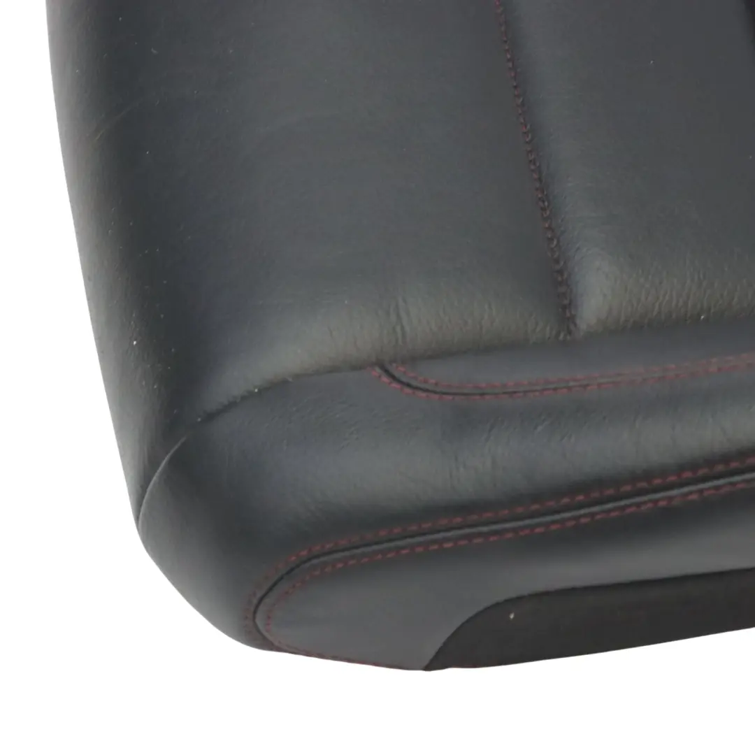 Mercedes C207 AMG Coussin de siège avant gauche droit chauffant cuir noir - SKU A2049106209 - Numéro de pièce A2049106209